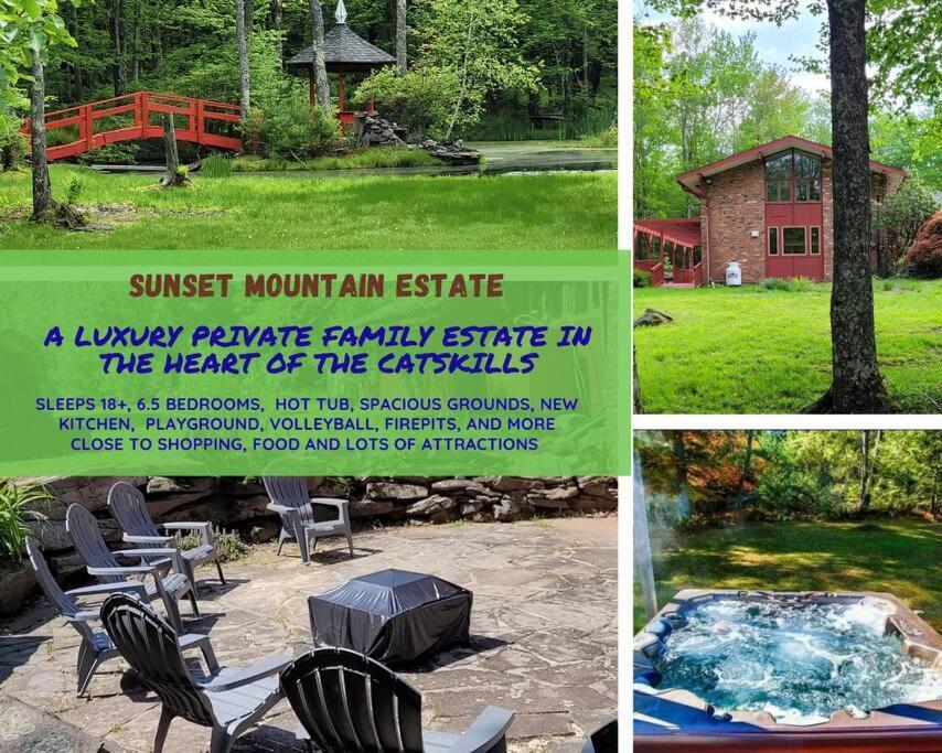 Sunset Estate In The Catskills Monticello Exterior photo