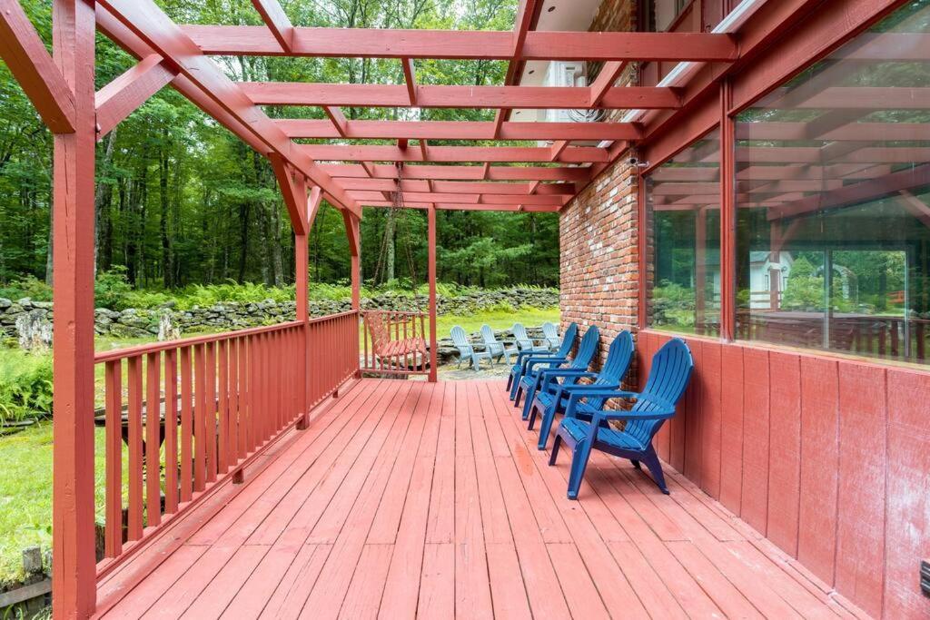 Sunset Estate In The Catskills Monticello Exterior photo